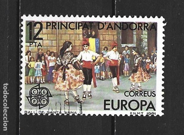 Sellos: ANDORRA EDIFIL NUM. 140 USADO