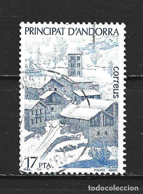 Sellos: ANDORRA EDIFIL NUM. 188 USADO