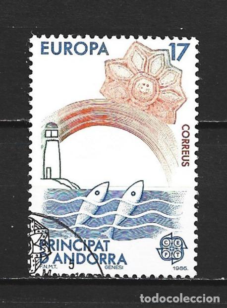 Sellos: ANDORRA EDIFIL NUM. 191 USADO