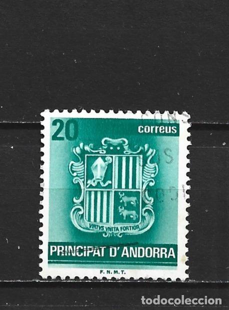 Sellos: ANDORRA EDIFIL NUM. 209 USADO