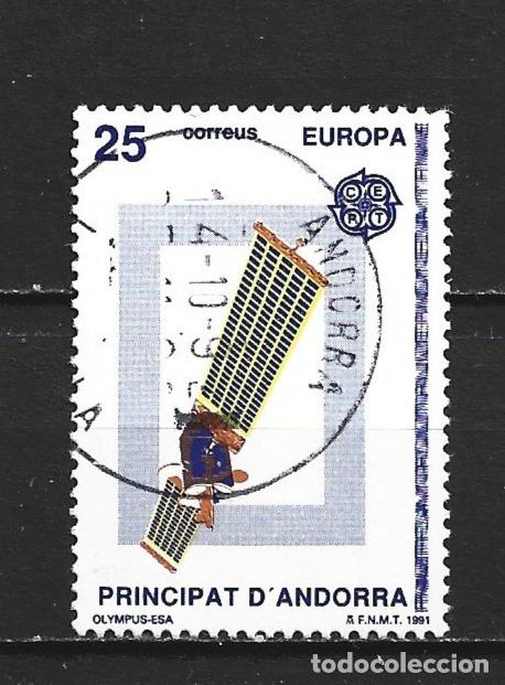Sellos: ANDORRA EDIFIL NUM. 225 USADO