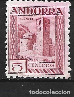 Sellos: ANDORRA ESPA&Ntilde;OLA EDIFIL NUM. 16d NUEVO SIN GOMA