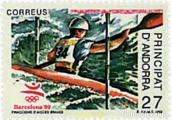Sellos: 65248 MNH ANDORRA. Adm&oacute;n espa&ntilde;ola 1992 25 JUEGOS OLIMPICOS VERANO BARCELONA 1992