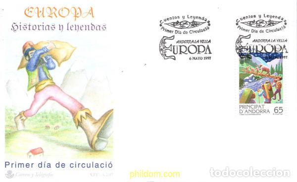 Sellos: 24536 MNH ANDORRA. Adm&oacute;n espa&ntilde;ola 1997 EUROPA CEPT. CUENTOS Y LEYENDAS