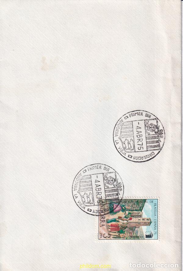 Briefmarken: 404575 MNH ANDORRA. Adm&oacute;n espa&ntilde;ola 1975 ESPA&Ntilde;A 75. EXPOSICION FILATELICA INTERNACIONAL