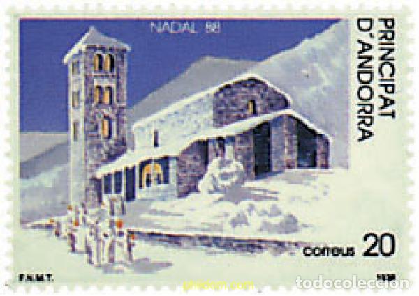 Timbres: 46180 MNH ANDORRA. Adm&oacute;n espa&ntilde;ola 1988 NAVIDAD