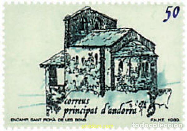 Briefmarken: 46182 MNH ANDORRA. Adm&oacute;n espa&ntilde;ola 1989 TURISMO
