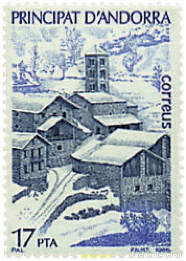 Sellos: 46172 MNH ANDORRA. Adm&oacute;n espa&ntilde;ola 1985 TURISMO