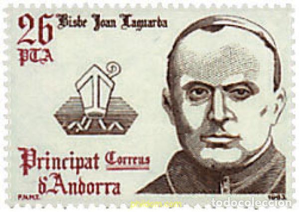 Sellos: 46167 MNH ANDORRA. Adm&oacute;n espa&ntilde;ola 1983 CO-PRINCIPES EPISCOPALES DEL PRINCIPADO DE ANDORRA