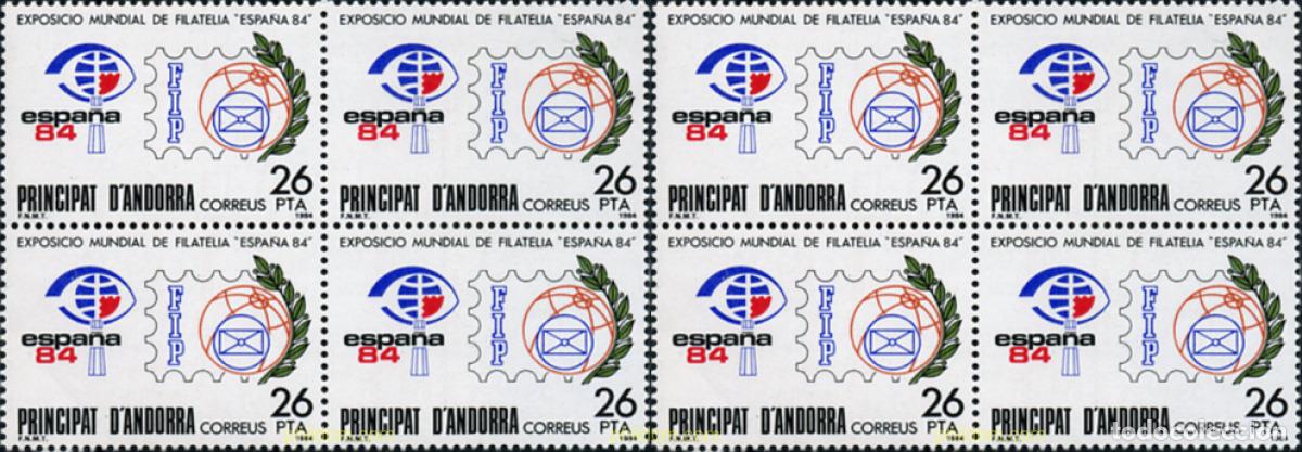 Sellos: 307766 MNH ANDORRA. Adm&oacute;n espa&ntilde;ola 1983 CO-PRINCIPES EPISCOPALES DEL PRINCIPADO DE ANDORRA
