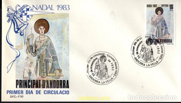 Sellos: 679456 MNH ANDORRA. Adm&oacute;n espa&ntilde;ola 1983 NAVIDAD