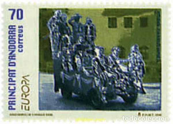 Sellos: 63109 MNH ANDORRA. Adm&oacute;n espa&ntilde;ola 1998 EUROPA CEPT. FESTIVALES Y FIESTAS NACIONALES