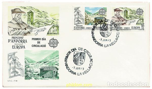 Sellos: 23965 MNH ANDORRA. Adm&oacute;n espa&ntilde;ola 1983 EUROPA CEPT. GRANDES OBRAS DE LA HUMANIDAD