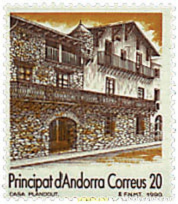 Sellos: 46185 MNH ANDORRA. Adm&oacute;n espa&ntilde;ola 1990 TURISMO