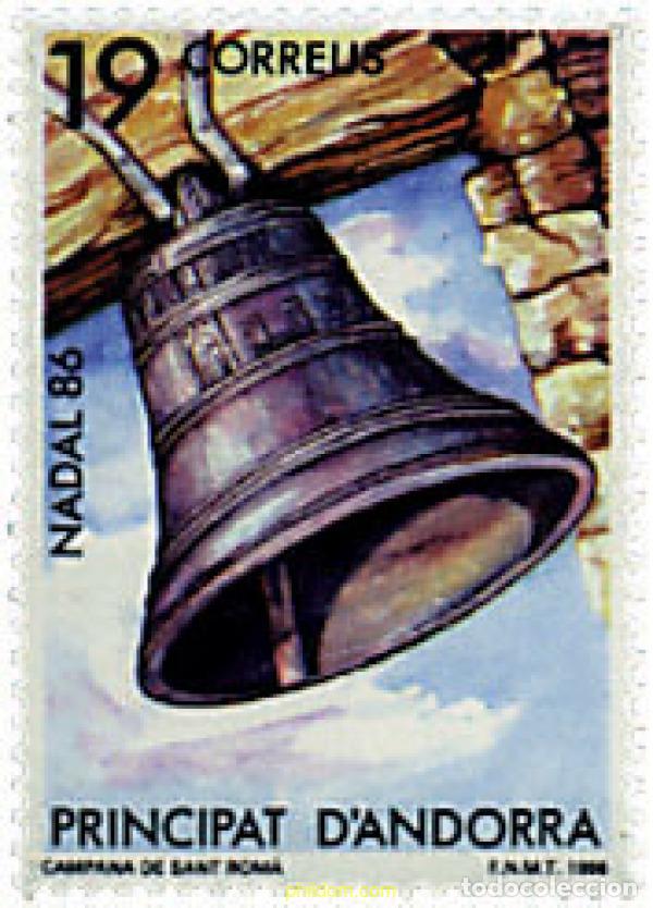 Selos: 46175 MNH ANDORRA. Adm&oacute;n espa&ntilde;ola 1986 NAVIDAD