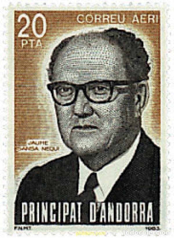 Sellos: 46165 MNH ANDORRA. Adm&oacute;n espa&ntilde;ola 1983 JAUME SANSA NEQUI