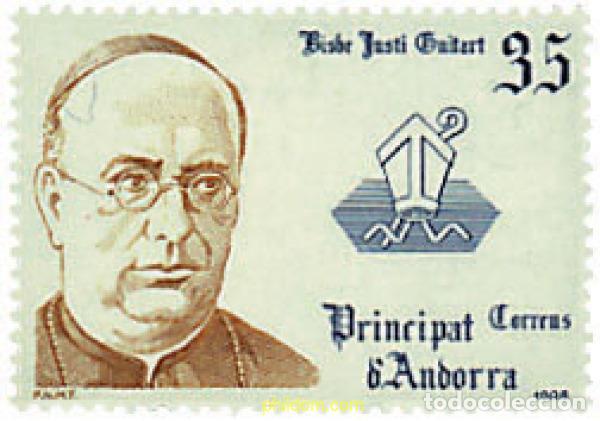 Sellos: 46174 MNH ANDORRA. Adm&oacute;n espa&ntilde;ola 1986 CO-PRINCIPES EPISCOPALES DEL PRINCIPADO DE ANDORRA