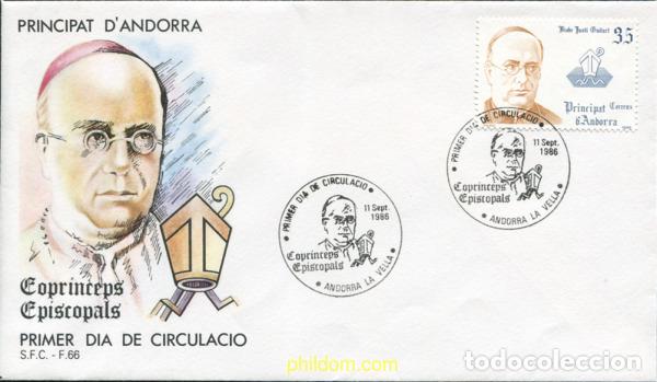 Sellos: 404598 MNH ANDORRA. Adm&oacute;n espa&ntilde;ola 1986 CO-PRINCIPES EPISCOPALES DEL PRINCIPADO DE ANDORRA