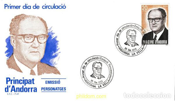 Sellos: 545973 MNH ANDORRA. Adm&oacute;n espa&ntilde;ola 1983 JAUME SANSA NEQUI