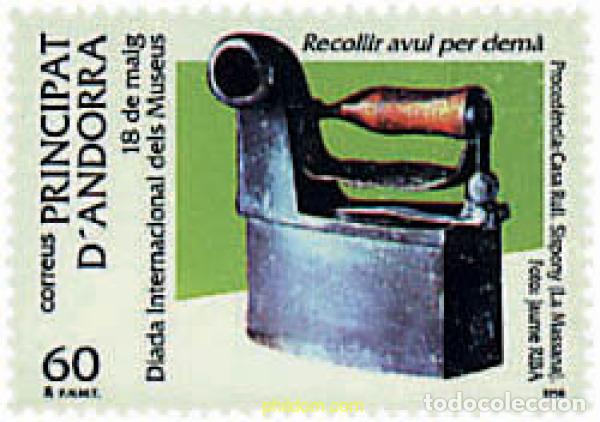 Sellos: 46200 MNH ANDORRA. Adm&oacute;n espa&ntilde;ola 1996 DIA MUNDIAL DE LOS MUSEOS