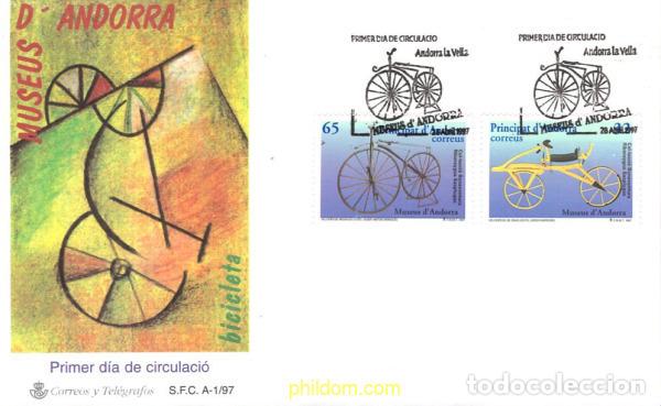 Sellos: 406675 MNH ANDORRA. Adm&oacute;n espa&ntilde;ola 1997 MUSEOS DE ANDORRA. COLECCION BONAVENTURA RIBERAYGUA