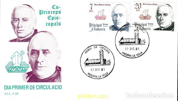 Sellos: 404561 MNH ANDORRA. Adm&oacute;n espa&ntilde;ola 1981 CO-PRINCIPES EPISCOPALES DEL PRINCIPADO DE ANDORRA