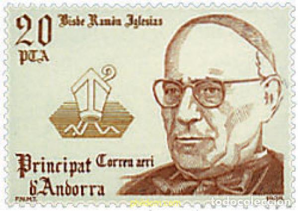Sellos: 46171 MNH ANDORRA. Adm&oacute;n espa&ntilde;ola 1985 CO-PRINCIPES EPISCOPALES DEL PRINCIPADO DE ANDORRA