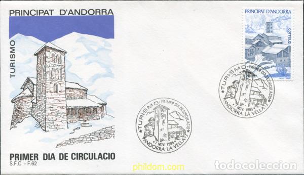Sellos: 404600 MNH ANDORRA. Adm&oacute;n espa&ntilde;ola 1985 TURISMO