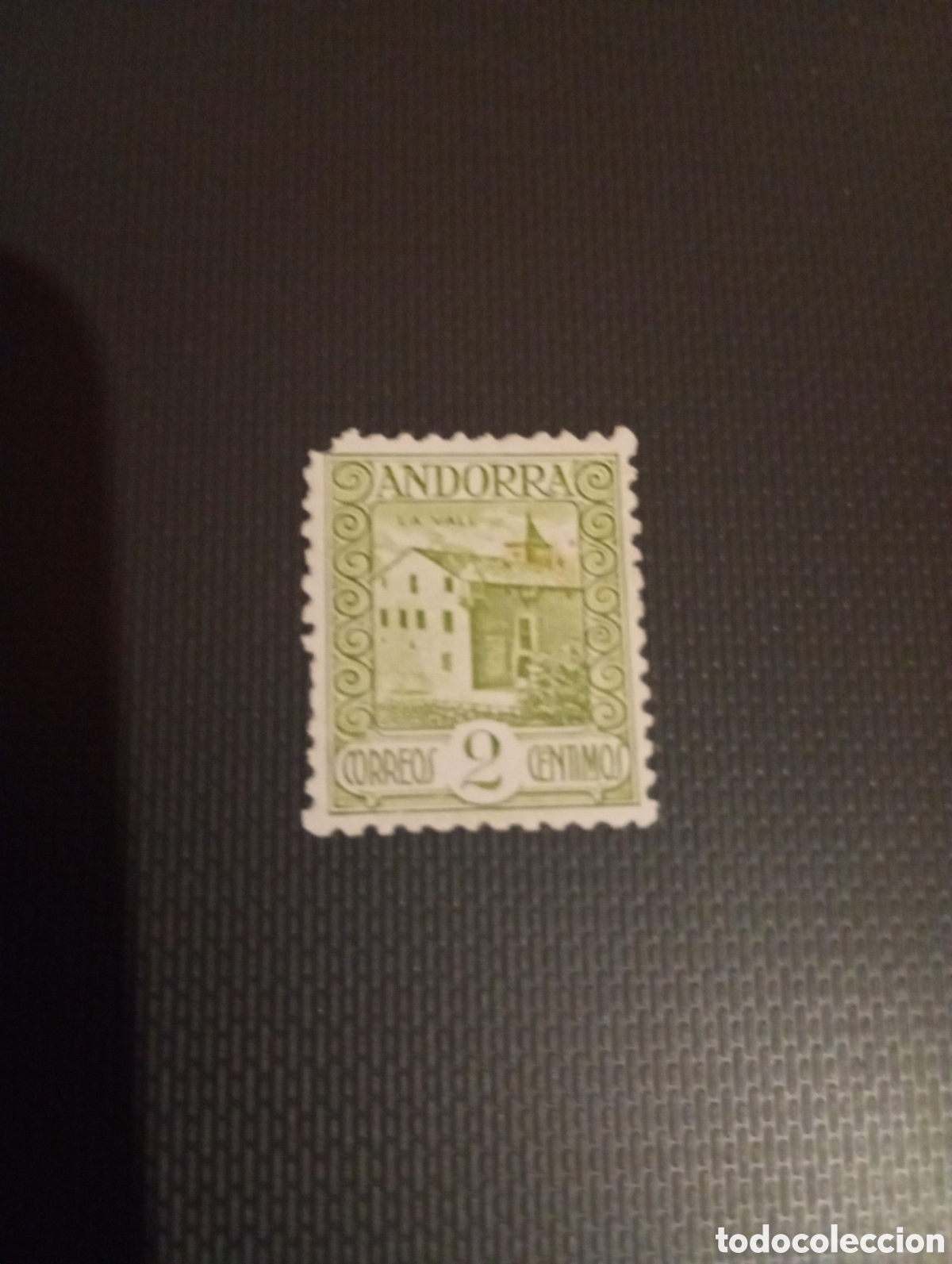 Sellos: ANDORRA 1929-1934, EDIFIL. N&ordm; 15 PAISAJES DE ANDORRA