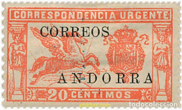 Sellos: 776413 MNH ANDORRA. Adm&oacute;n espa&ntilde;ola 1928 ALFONSO XII