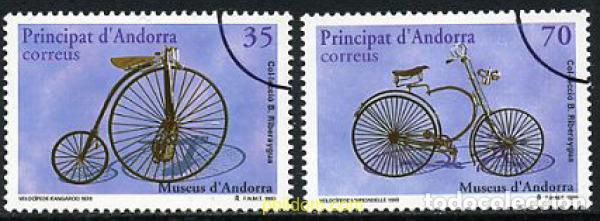 Sellos: 208563 MNH ANDORRA. Adm&oacute;n espa&ntilde;ola 1998 MUSEOS DE ANDORRA. COLECCION BONAVENTURA RIBERAYGUA