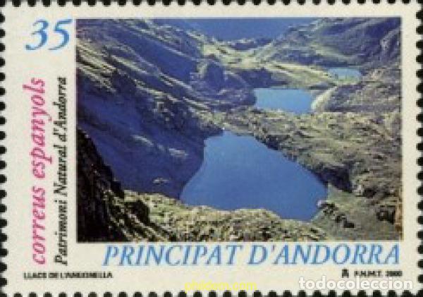 Sellos: 119555 MNH ANDORRA. Adm&oacute;n espa&ntilde;ola 2000 PATRIMONIO NATURAL