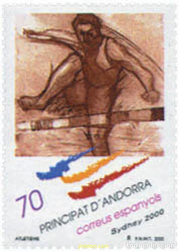 Sellos: 119566 MNH ANDORRA. Adm&oacute;n espa&ntilde;ola 2000 27 JUEGOS OLIMPICOS VERANO SYDNEY 2000