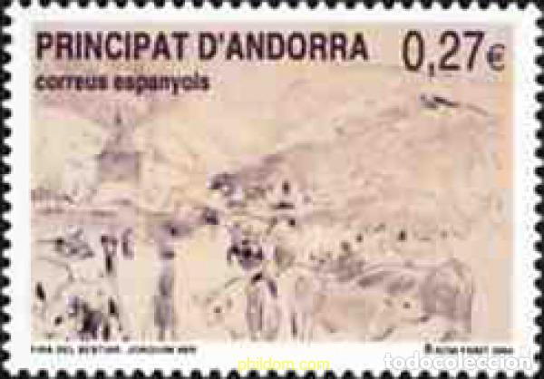 Sellos: 148368 MNH ANDORRA. Adm&oacute;n espa&ntilde;ola 2004 PATRIMONIO ANDORRANO