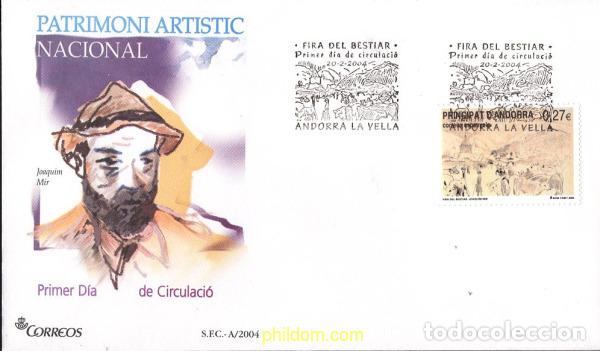 Sellos: 448723 MNH ANDORRA. Adm&oacute;n espa&ntilde;ola 2004 PATRIMONIO ANDORRANO