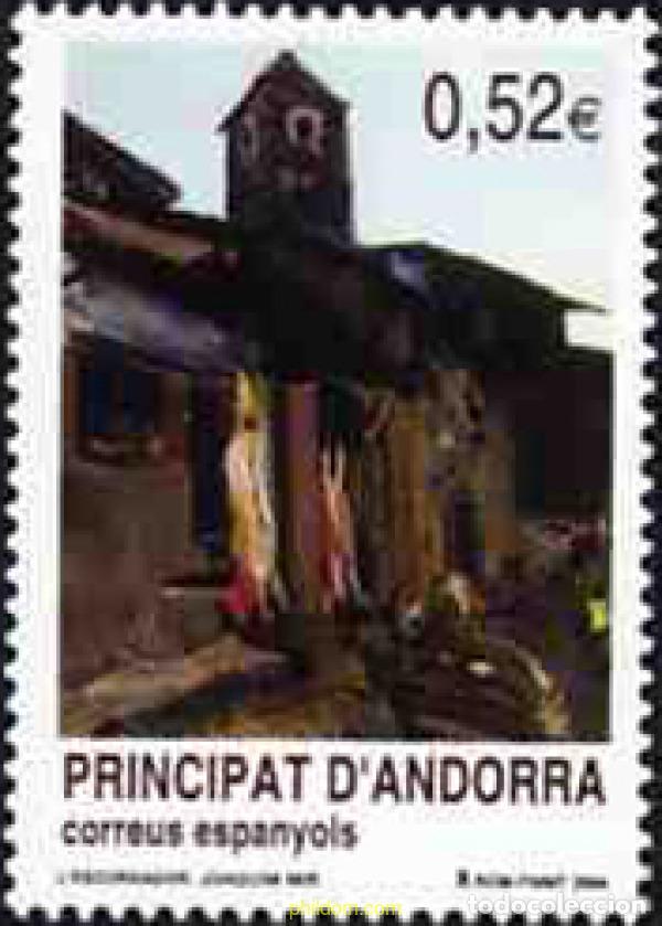 Sellos: 148369 MNH ANDORRA. Adm&oacute;n espa&ntilde;ola 2004 PATRIMONIO ANDORRANO