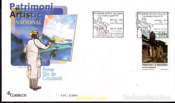 Sellos: 448724 MNH ANDORRA. Adm&oacute;n espa&ntilde;ola 2004 PATRIMONIO ANDORRANO