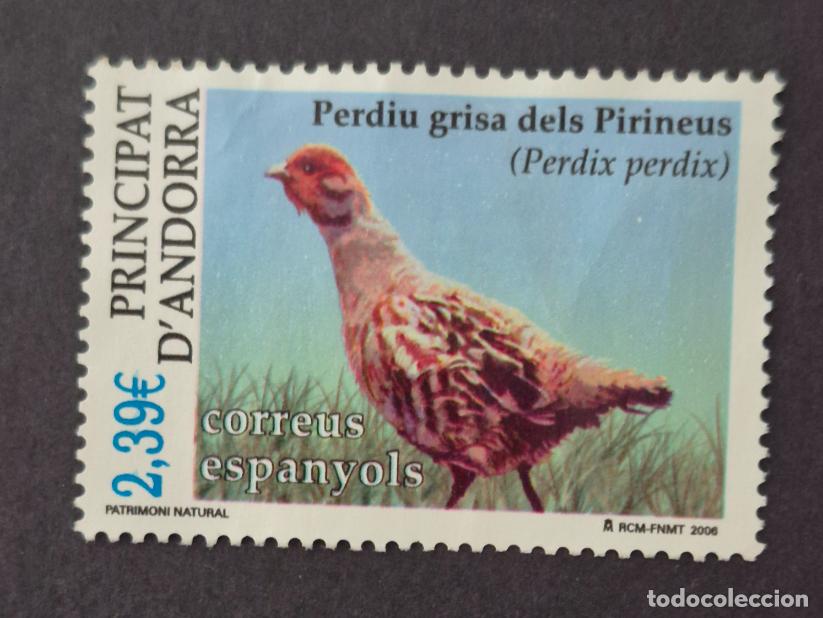 Selos: Andorra 2006 - Patrimonio natural, 2.39&euro; (Edifil 339 &ordm;)