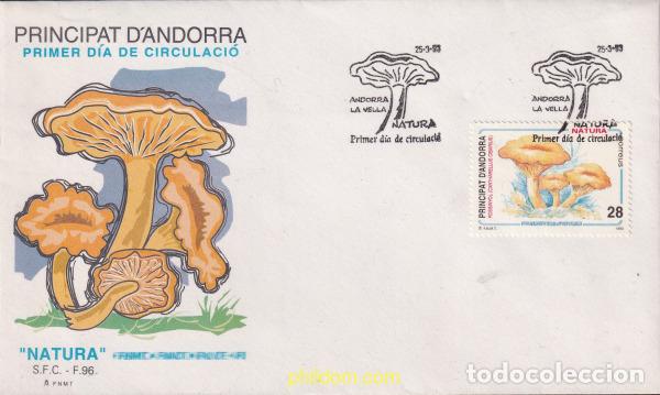 Sellos: 700880 MNH ANDORRA. Adm&oacute;n espa&ntilde;ola 1993 SETAS