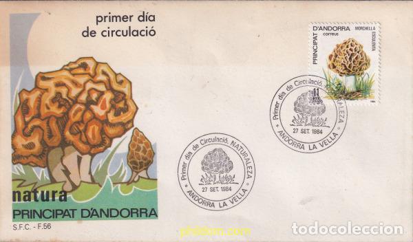 Sellos: 700875 MNH ANDORRA. Adm&oacute;n espa&ntilde;ola 1984 SETAS