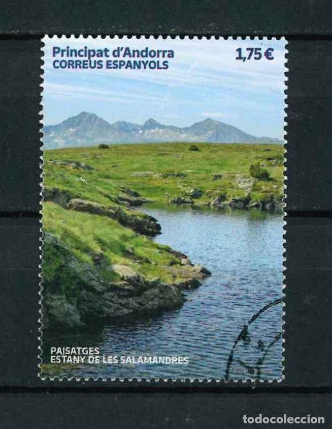 Sellos: Andorra Correo espa&ntilde;ol. Edifil 528 usado.