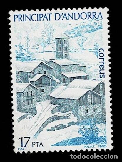 Sellos: Andorra Espa&ntilde;ola TURISMO Edifil n&ordm; 188 Sin fijasellos