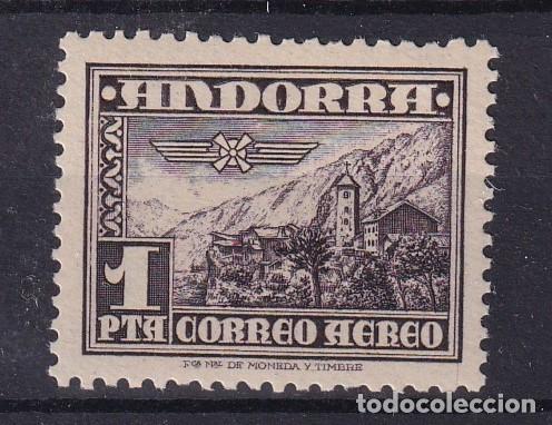 Stamps: Sellos DEPENDENCIAS ESPA&Ntilde;OLAS ANDORRA a&ntilde;o 1951 Edifil 59** en NUEVO v.c. 32 &euro;