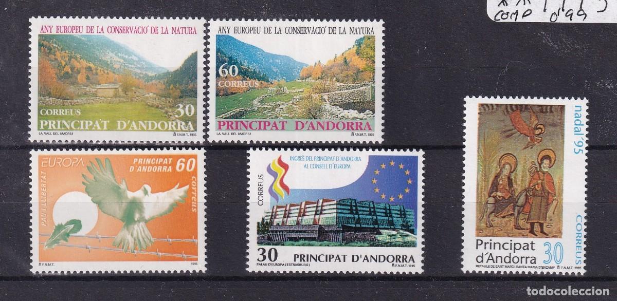 Stamps: Sellos DEPENDENCIAS ESPA&Ntilde;OLAS ANDORRA a&ntilde;o 1995** COMPLETO en NUEVO