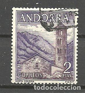 Sellos: ANDORRA E. 1963-64 - EDIFIL NRO. 63 -USADO