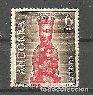 Sellos: ANDORRA E. 1963-64 - EDIFIL NRO. 67 - SIN GOMA