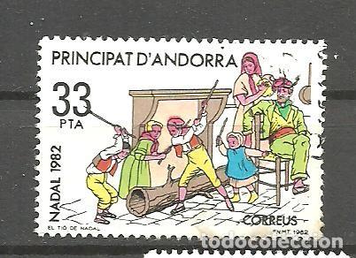 Sellos: ANDORRA E. 1982 - EDIFIL NRO. 167 - USADO