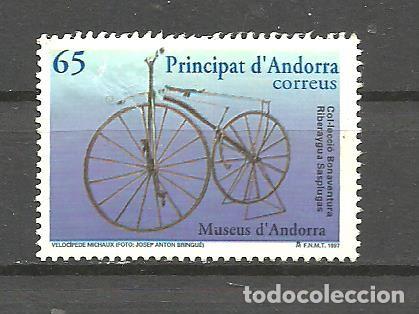 Sellos: ANDORRA E. 1997 - EDIFIL NRO. 257 - USADO