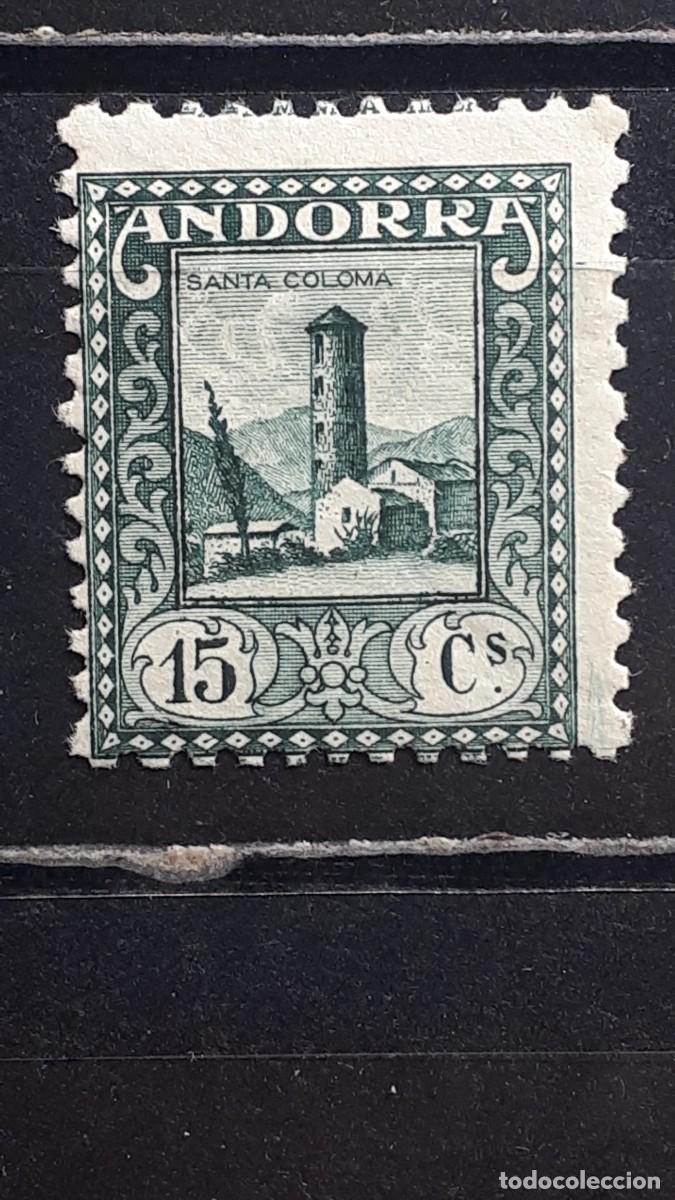 Sellos: ANDORRA. A&Ntilde;O 1935. **. EDIFIL 32