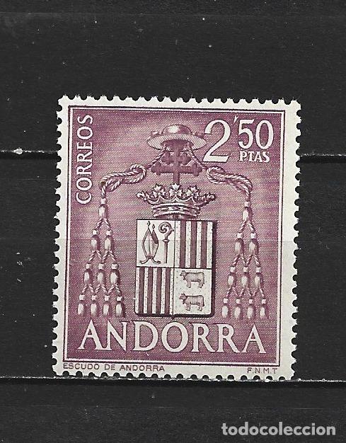 Sellos: ANDORRA EDIFIL NUM. 64 ** NUEVO SIN FIJASELLOS